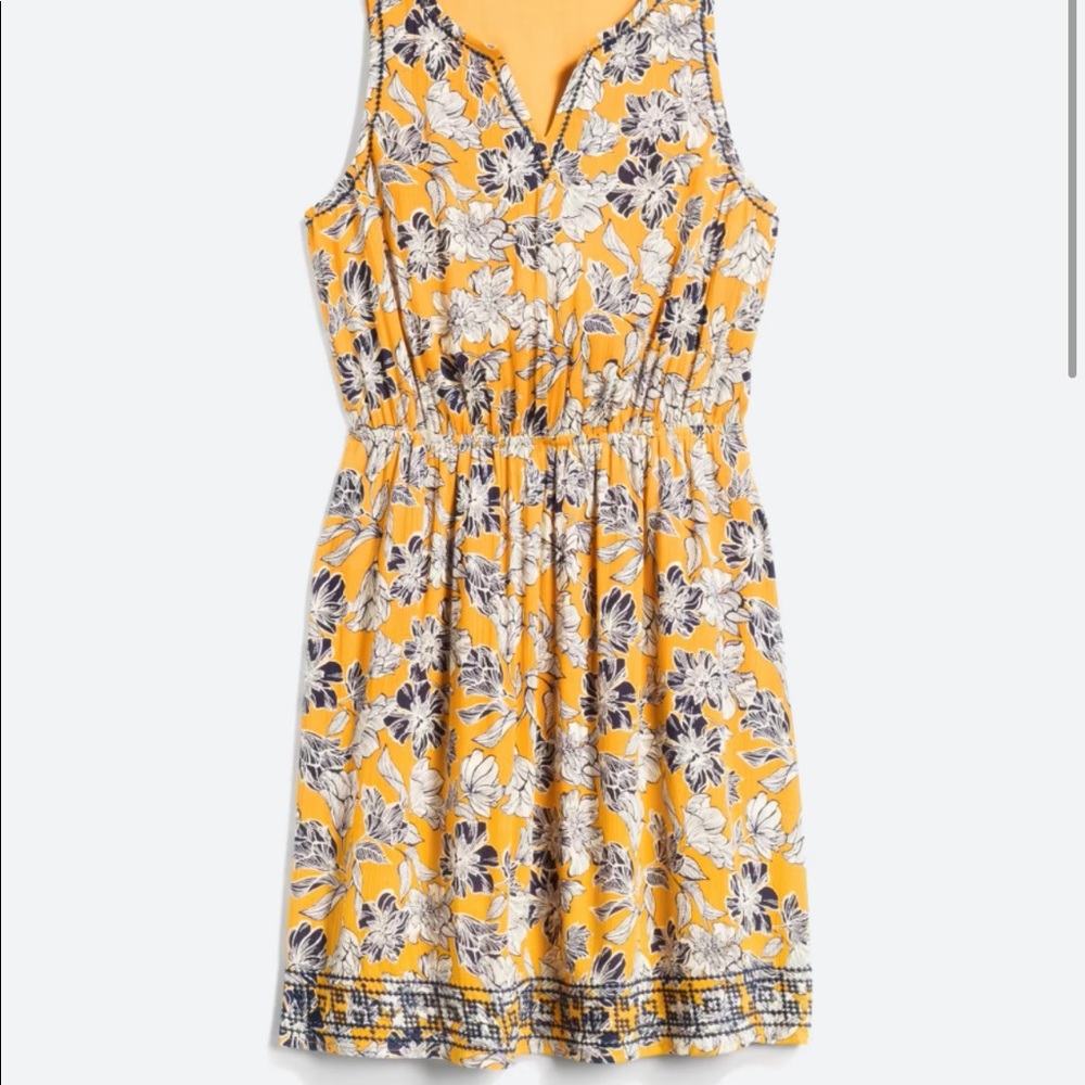 Market & Spruce Auria Embroidered Dress 2x